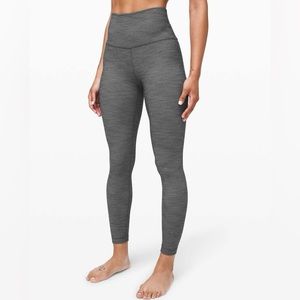 Lululemon Align Pant II 25” Leggings - Mini Heathered Herringbone